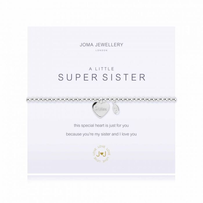 Joma Jewellery - A Little Super Sister 1441-4